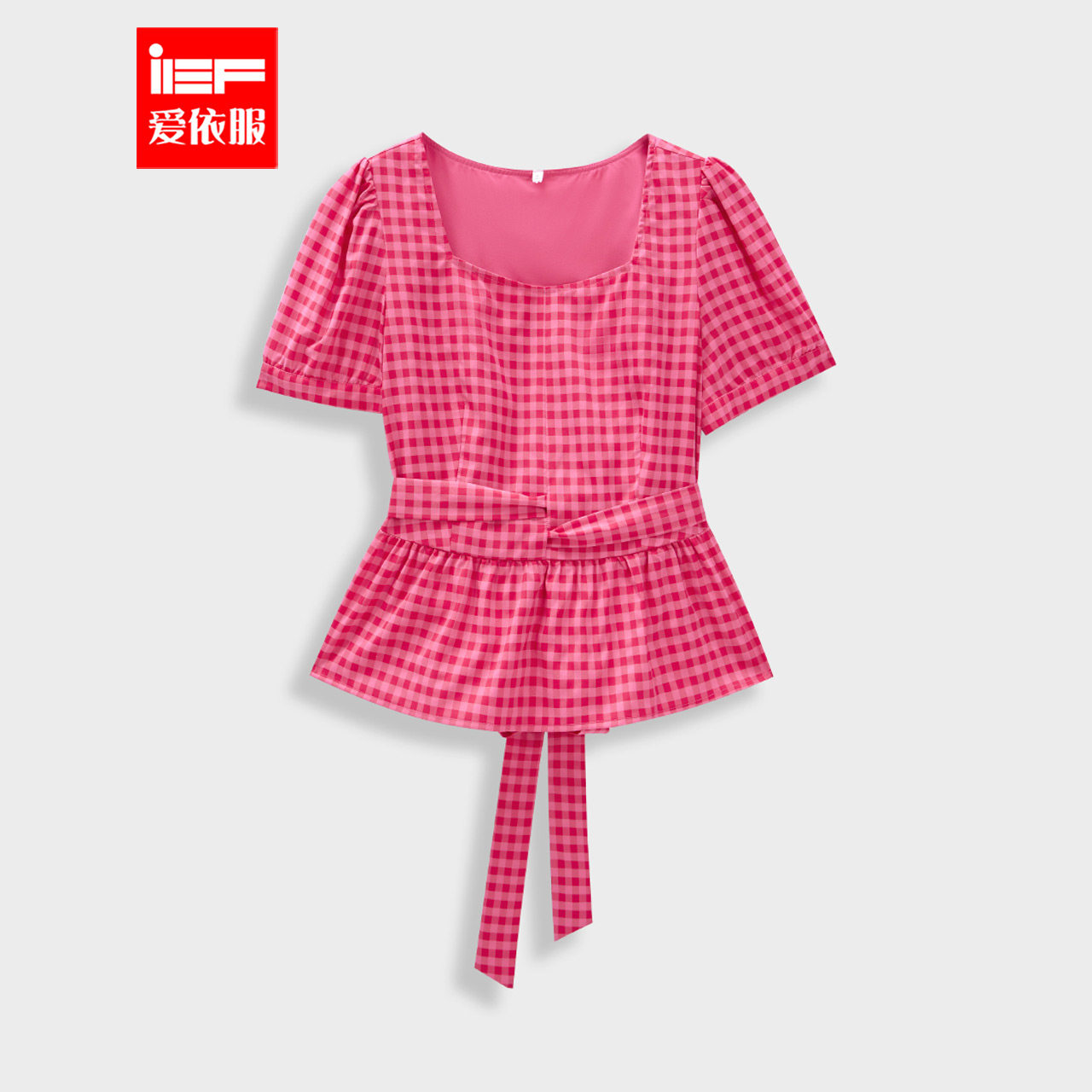 IEF/爱依服大码女装2025夏季新款