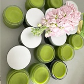 古法三七柿叶膏净颜淡班嫩肤抗氧0添加50g吉吉自造热销爆款 纯手工