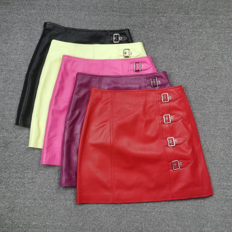 欧品唯格短裙A字裙百搭A型半身裙