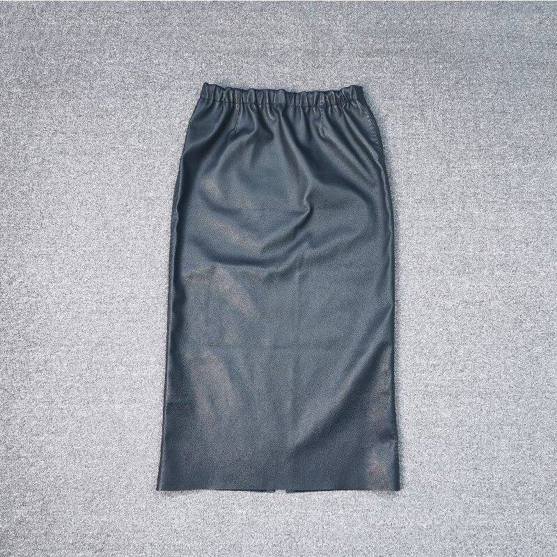 欧品唯格中长款鱼尾裙H型半身裙