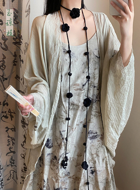 穿搭挂脖配饰细窄长条丝巾腰带