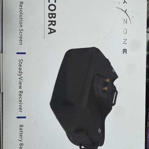 议价SKYZONE COBRA X V4 FPV，黑色款，全（维修）