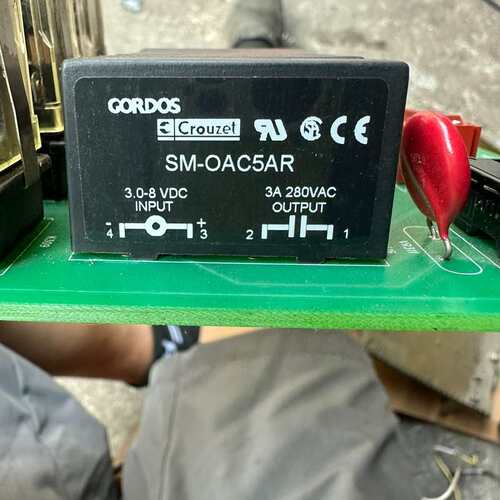议价美国GORDOS固态继电器，型号M-0AC5A 、SM-0A（维修）