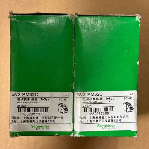 议价施耐德 GV2-PM32C 电动机断路器