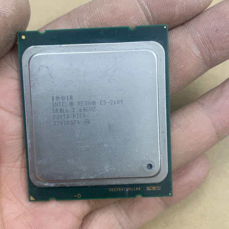 议价英特尔至强E5 -2689其它元器件
