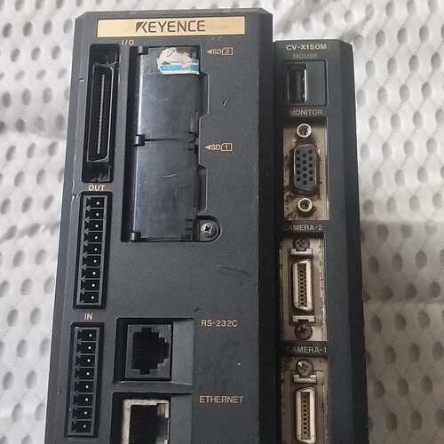 议价基恩士KEYENCE CV-X150M视觉控制器，拆机下来的（维修）