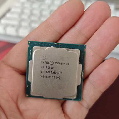 议价9100f处理器，功能正常！比较新！（维修）