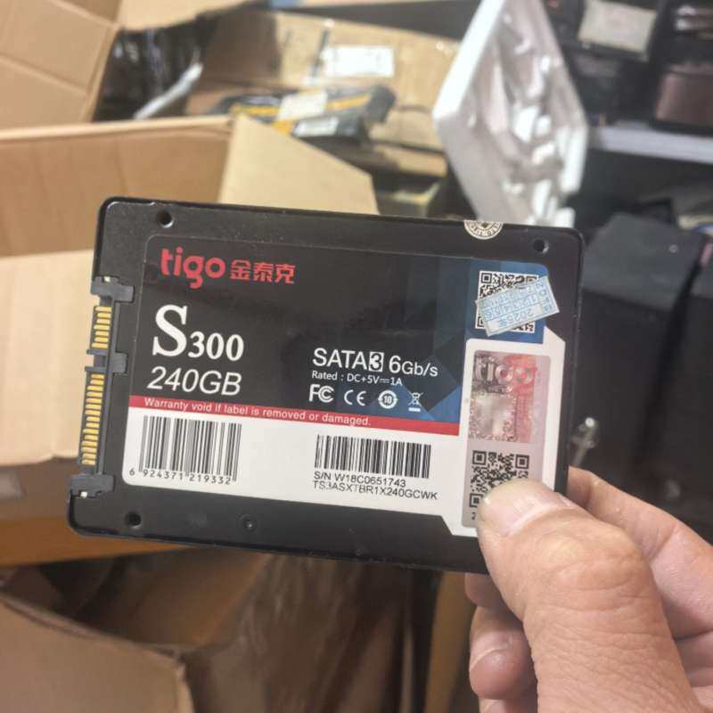 议价金泰克S300 240GB 2.5寸SATA3固态硬盘（维修）