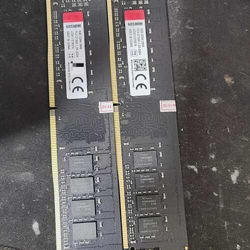 议价金芝DDR4 2666MHz 8G内存，有2条，正常使用，成（维修）