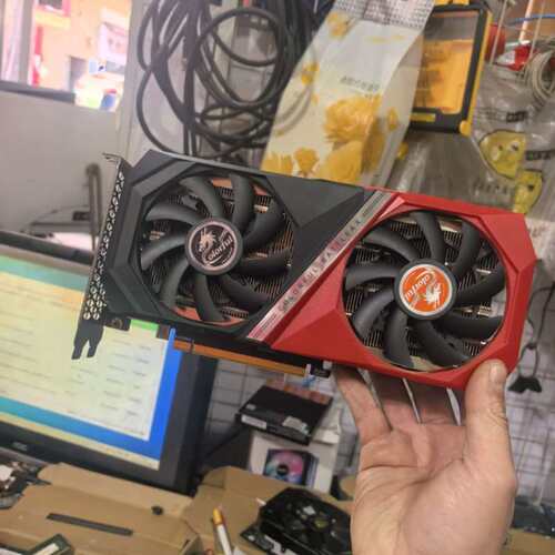 议价七彩虹RTX3060 DUO 12G V2 战斧显卡 双风扇（维修）
