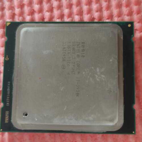 议价U，I7-3930k，功能通道都测试正常，实物如图所示！（维修）