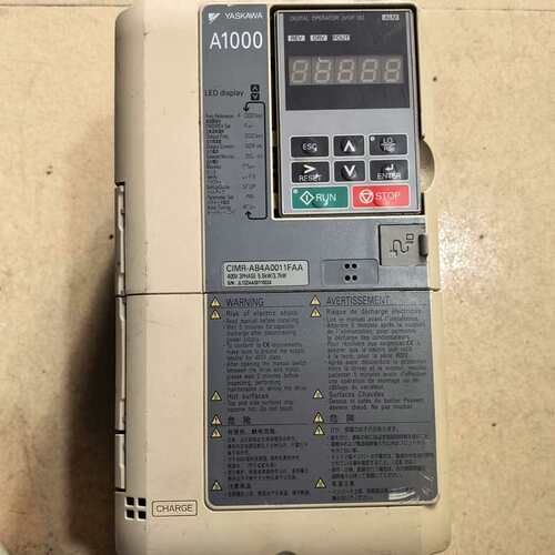 议价安川A1000变频器CIMR-AB4A0011FAA， 5.(维修)