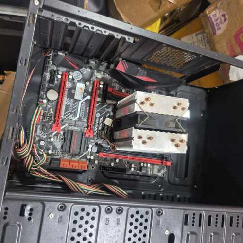 议价E5 2696V3 18核36线程CPU加华南主板X99AD（维修）