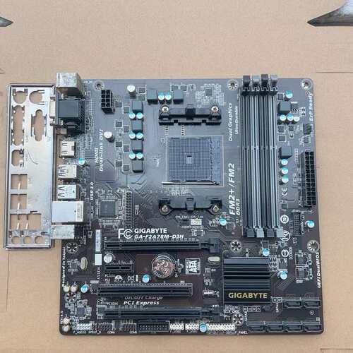 议价技嘉GA-F2A78M-D3H主板，FM2+接口，DDR3内（维修）