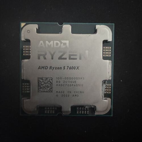 议价，AMD Ryzen 5 7600X处理器，2022年生产，A（维修）