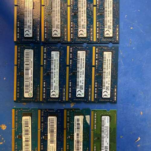 议价拆机，海力士，记忆，，DDR3 4G内存条，（维修）
