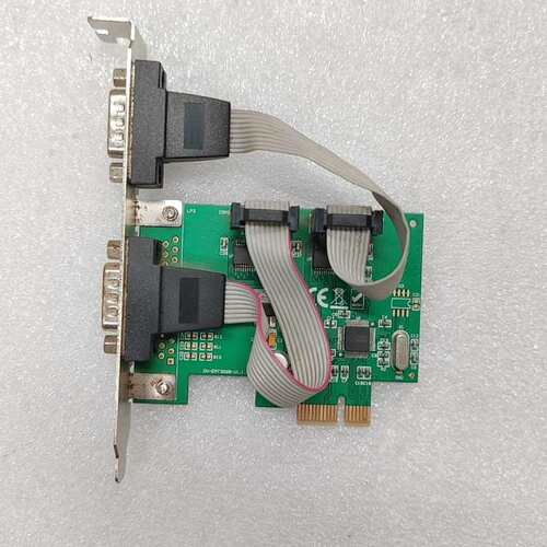 议价FG-EMT382-2S PCIE 双com口 双串口 扩展