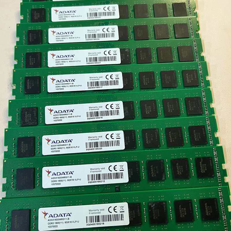 议价威刚！ DDR3 8g 1600台式拆机三代内存条 库存（维修）