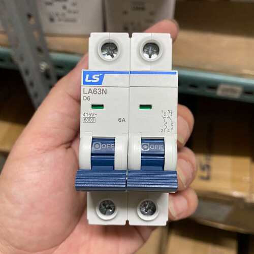 议价LA63N 2P D6A断路器，韩国LS电气/LG产电，全新（维修）