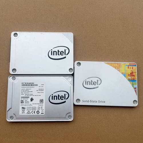 议价英特尔120G128G固态硬盘，型号520 530 540s（维修）