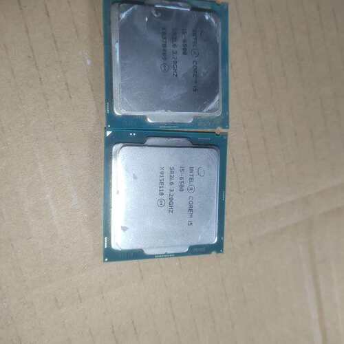 议价i5 6500 7500cpu（维修）