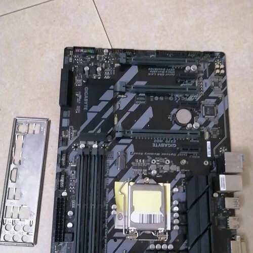 议价技嘉Z370 HD3主板，拆机件，支持8/9代Intel处理（维修）
