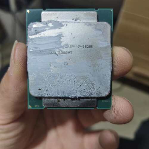 议价i7-5820K 12核24线程 拆机CPU（维修）