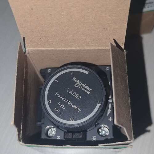 议价用施耐德LADS2空气延时继电器，全新原装正品，1-30s（维修）