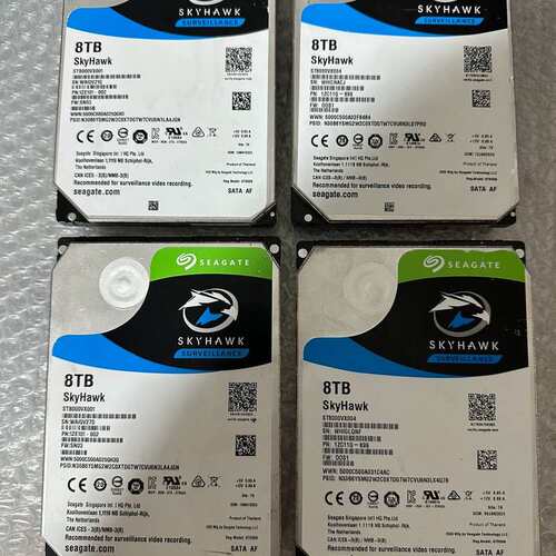 议价希捷SkyHawk 8TB监控硬盘 ST8000VX004/（维修）