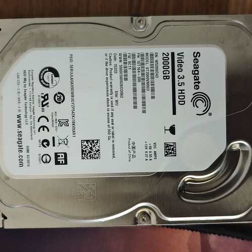 议价ST2000VM003 希捷 硬盘（维修）
