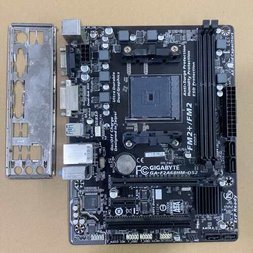 议价技嘉GA-F2A68HM-DS2主板FM2+接口,左边内存条（维修）