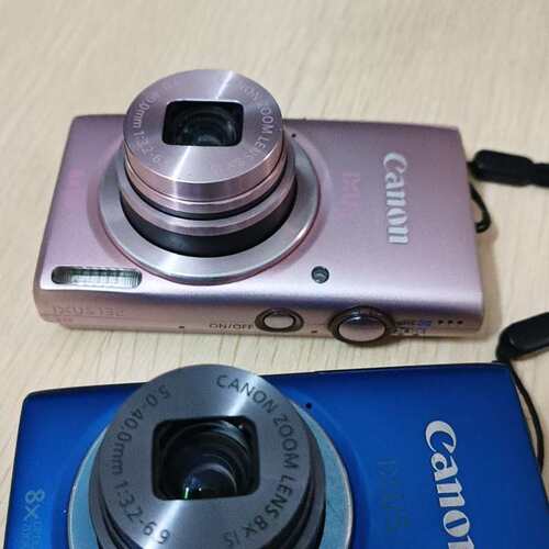 议价二手佳能，IXUS132有2台打包出，成色特别好。，如实（维修）