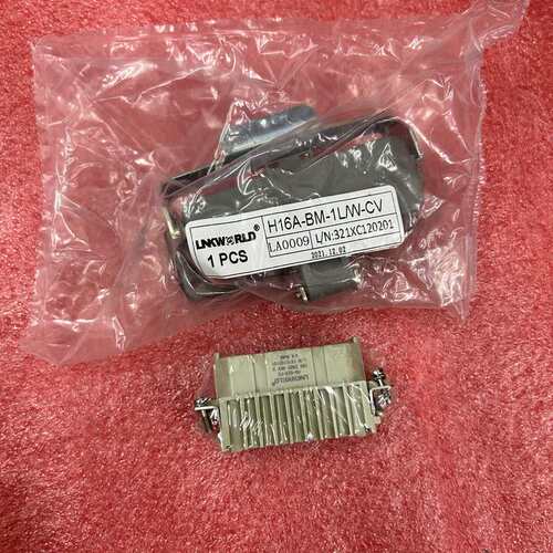 议价全新重载插座，HD25FC+H16A-BK-1L/PSR-C（维修）