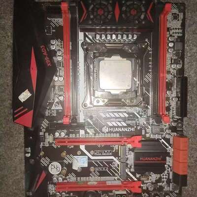 议价华南X99-AD3主板，E5-2673V3CPU，风扇款，功（维修）