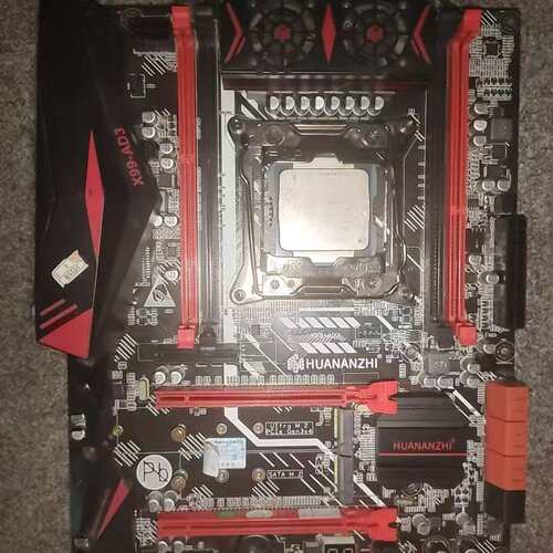 议价华南X99-AD3主板，E5-2673V3CPU，风扇款，功（维修）