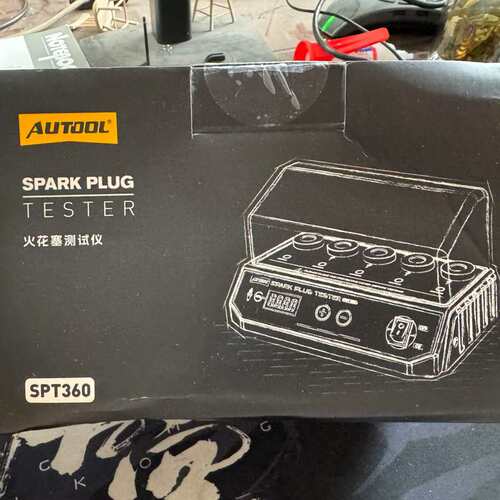 议价AUTOOL火塞测试仪SPDT360，全新，带原包装盒和配（维修）