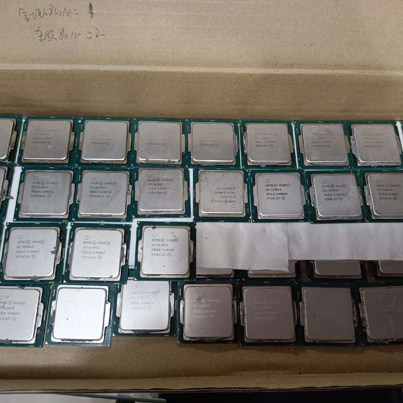 议价E3 1230V5 网吧拆机cpu 正常使用的 数量58颗（维修）图片