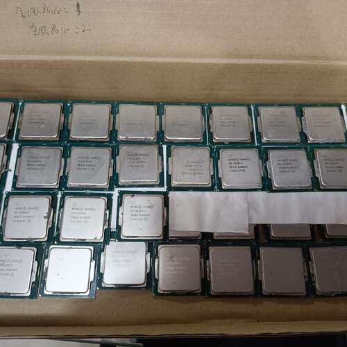 议价E3 1230V5 网吧拆机cpu 正常使用的 数量58颗（维修）