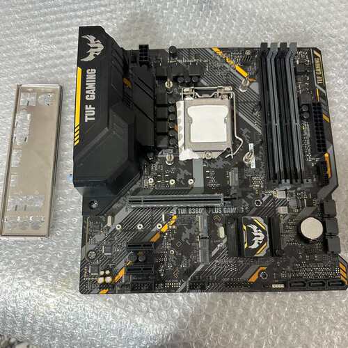 议价华硕TUF B360M-PLUS GAMING S主板，成色（维修）