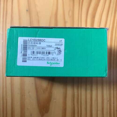 议价LC1D25BDC 施耐德接触器 电流25A 直流线圈电压D(维修)