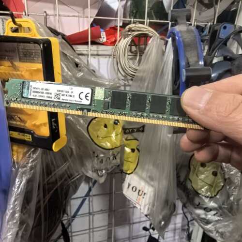 议价金士顿DDR3 4G内存条 KVR16N11S8/4-SP（维修）