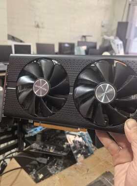 议价蓝宝石RX560XT 4G白金版显卡 双风扇散热 HDMI+（维修）
