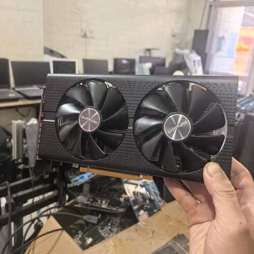 议价蓝宝石RX560XT 4G白金版显卡 双风扇散热 HDMI+（维修）