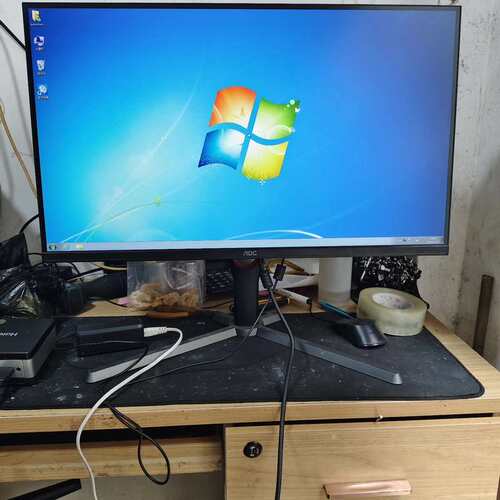 议价AOC Q27G3S 27寸电竞显示器（维修）