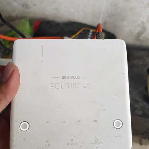 议价迷笛声卡 MIDIPLUS R2 ，迷笛r2声卡（维修）