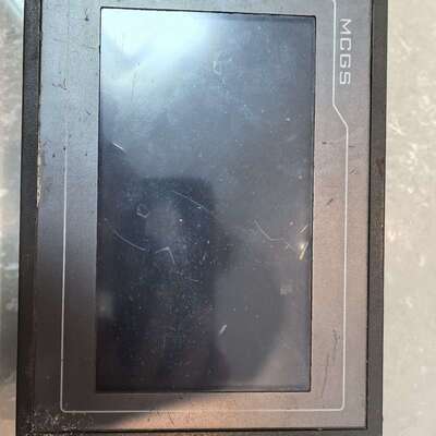 议价MCGS昆仑通泰触摸屏，型号TPC7062KD，拆机件，正常（维修）