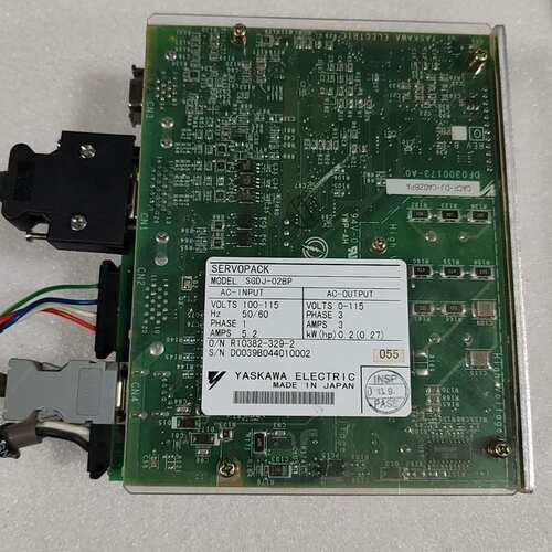 议价安川驱动器SGDJ-02BP 拆机包好 ，一百伏的看仔细再买