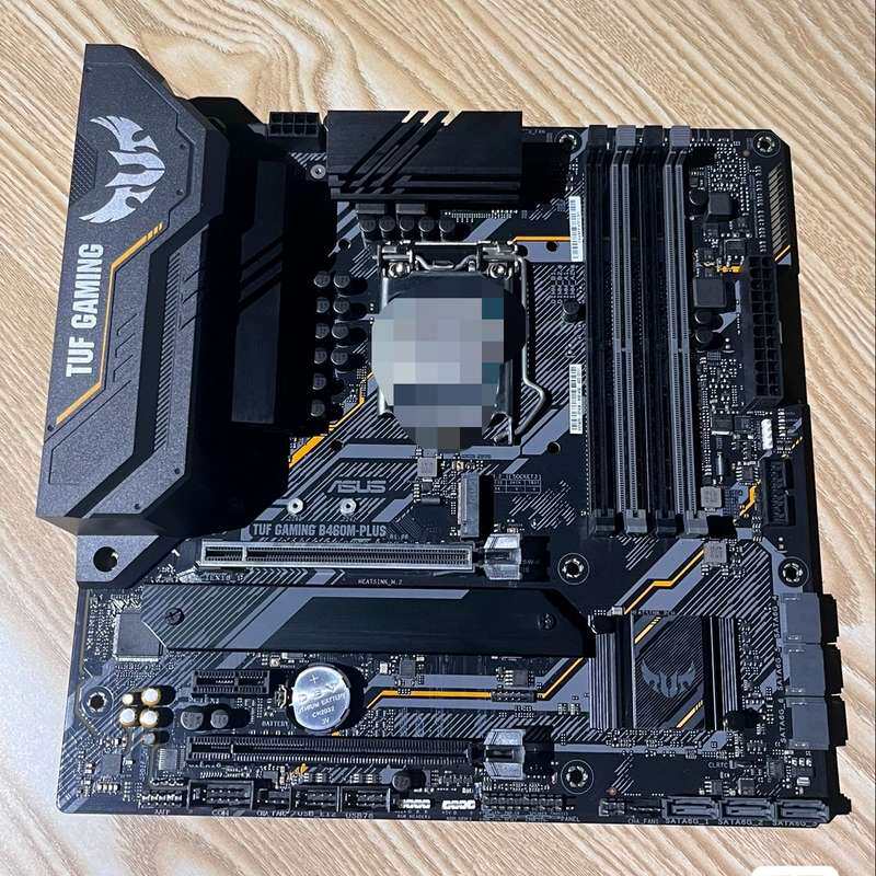 议价华硕TUF GAMING B460M-PLUS主板！（维修）