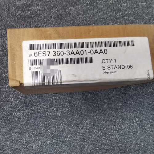 议价西门子SIMATIC接口模块，型号6ES7 360-3AA0