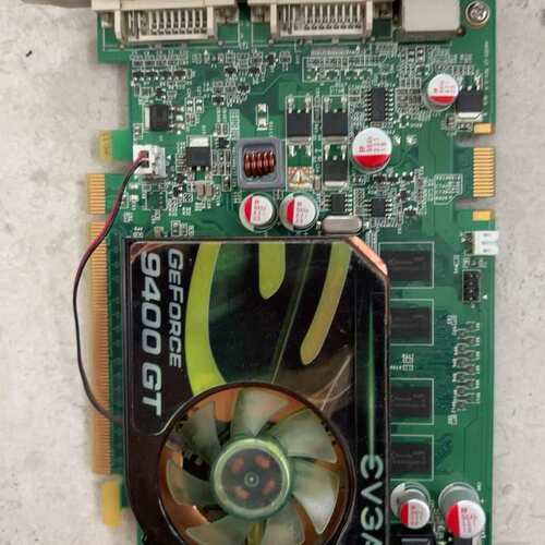 议价EVGA 9400GT 1GB显卡（维修）